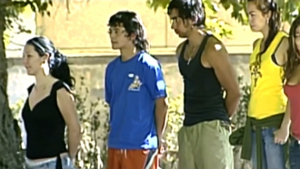 Así comenzaba el reality "Pelotón"
