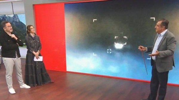 Iván Torres y el día en que vio un OVNI
