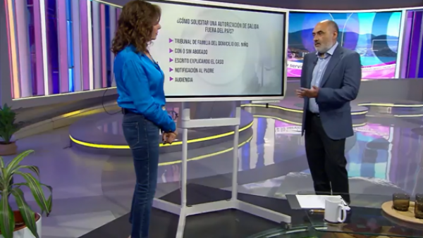 ¿Cómo se tramita la salida de un menor de edad del país?
