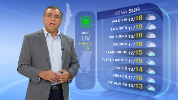 Pronóstico del tiempo: Sábado 13 de mayo 2023 | TV Tiempo
