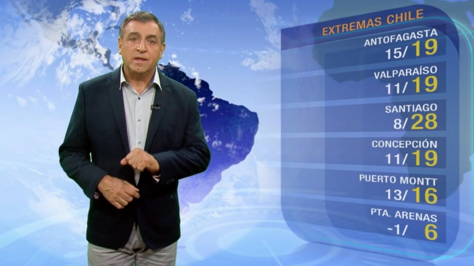 Pronóstico del tiempo: Domingo 14 de mayo 2023 | TV Tiempo
