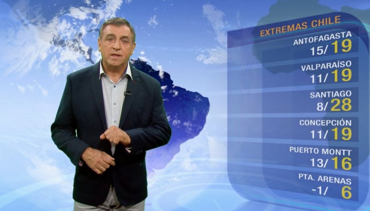 Pronóstico del tiempo Domingo 14 de mayo 2023 TV Tiempo TVN
