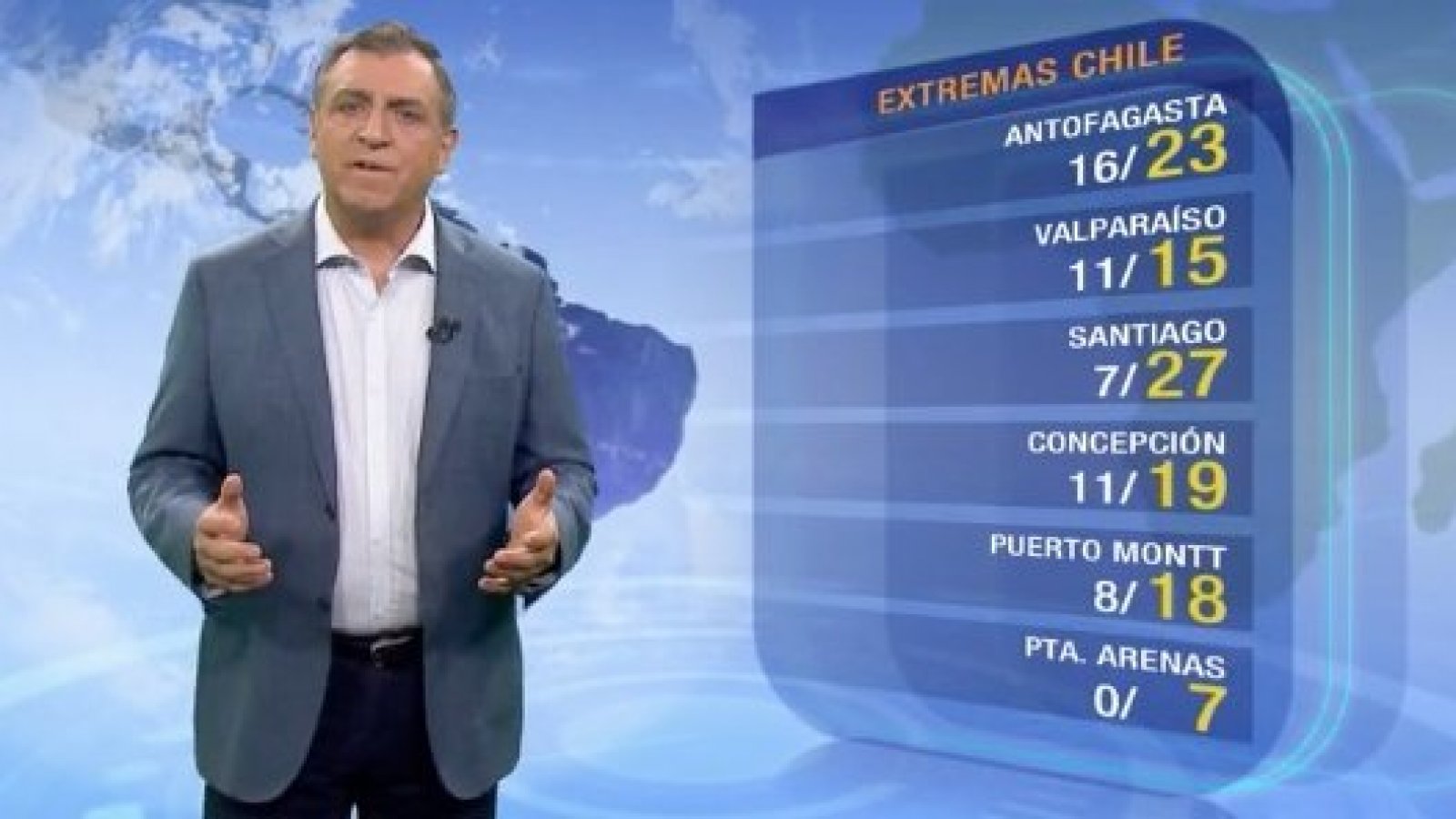 Pronóstico del tiempo: Lunes 15 de mayo 2023 | TV Tiempo
