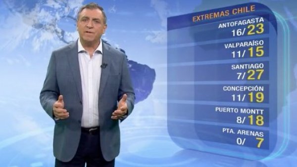 Pronóstico del tiempo: Lunes 15 de mayo 2023 | TV Tiempo
