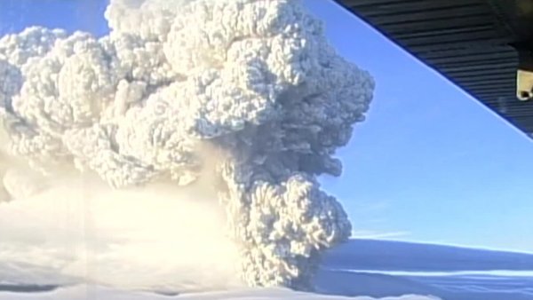 Chaitén después de la erupción del volcán
