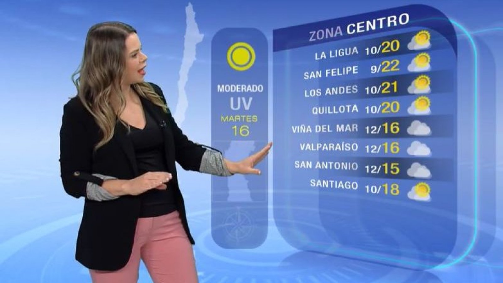 Pronóstico del tiempo: Martes 16 de mayo 2023 | TV Tiempo
