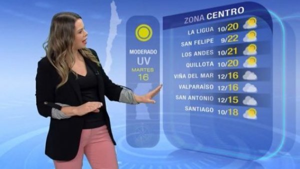Pronóstico del tiempo: Martes 16 de mayo 2023 | TV Tiempo
