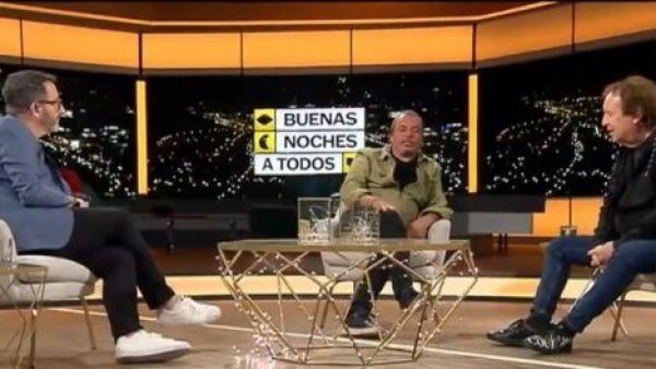 Marcos Llunas se emociona al recordar la participación de sus hijos en la serie Luis Miguel
