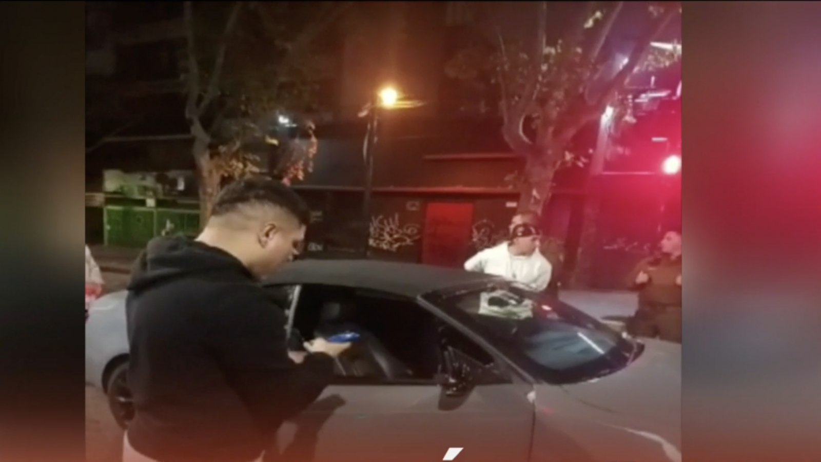 Por "amenazas y forcejeo": Así fue la detención de Pailita en el barrio Bellavista
