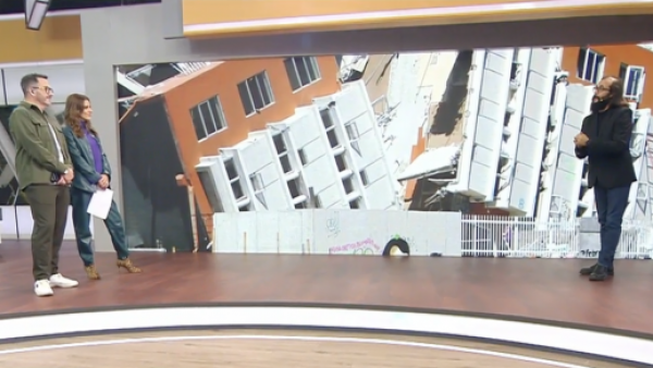 Marcelo Lagos nos explica el poder de los terremotos en los edificios

