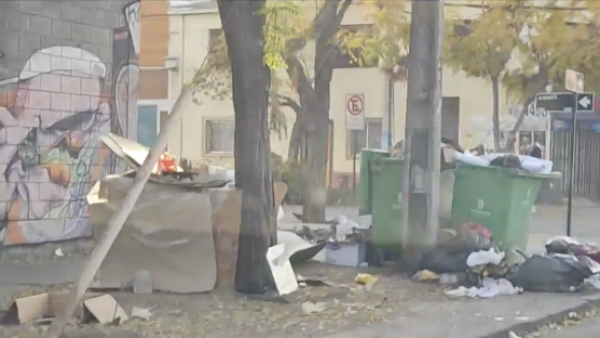Otra señal de abandono: El basural del barrio Matta

