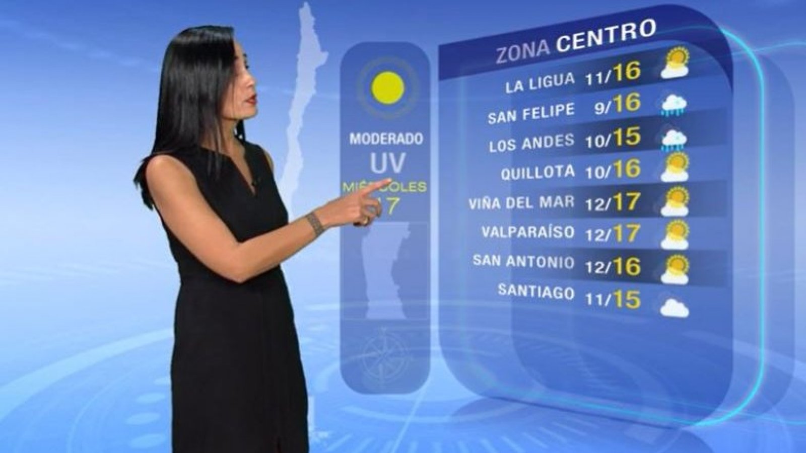 Pronóstico del tiempo: Miércoles 17 de mayo 2023 | TV Tiempo
