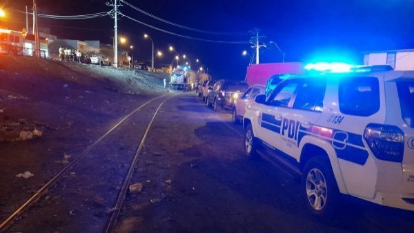 Tragedia en Antofagasta: hombre de 85 muere arrollado por tren
