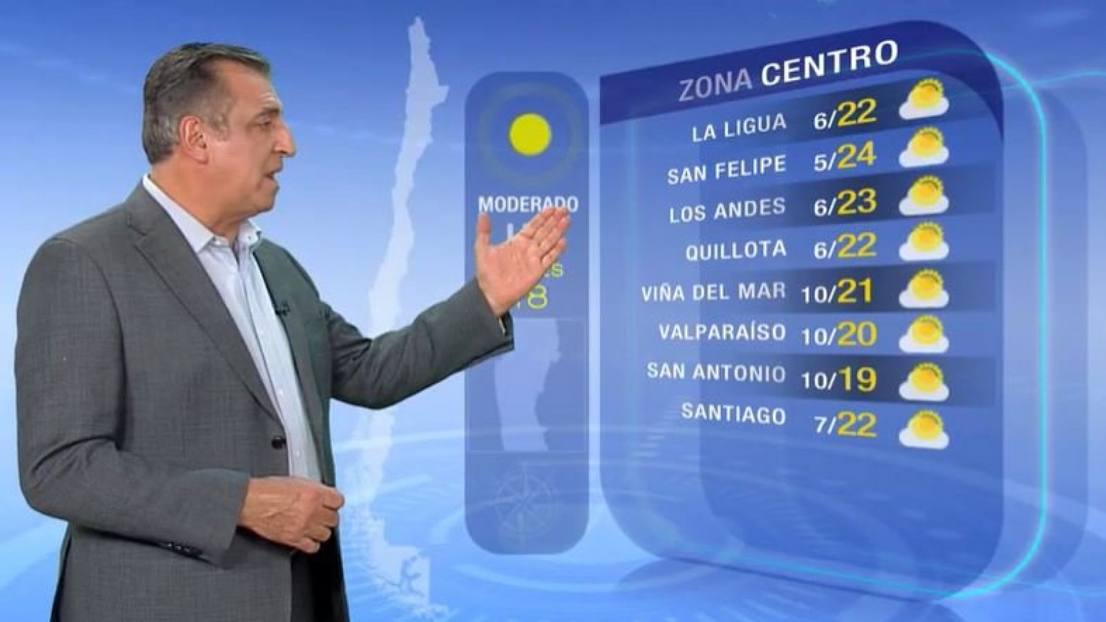 Pronóstico del tiempo: Jueves 18 de mayo 2023 | TV Tiempo
