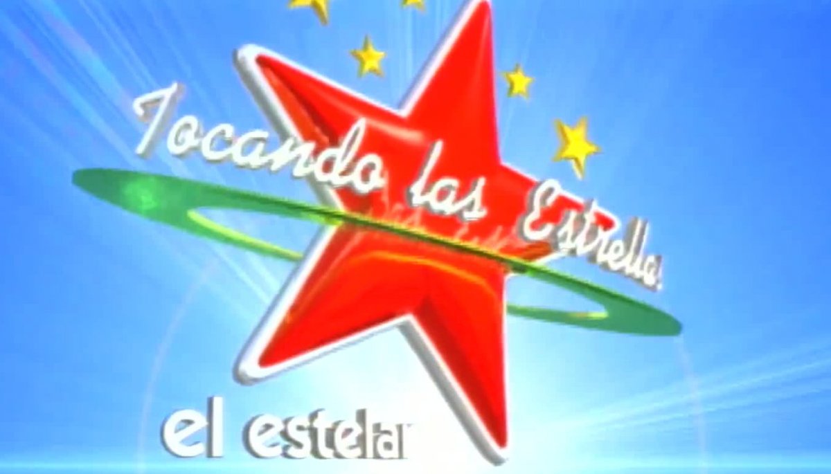 Así partía "Tocando las Estrellas", el primer reality de TVN TVN