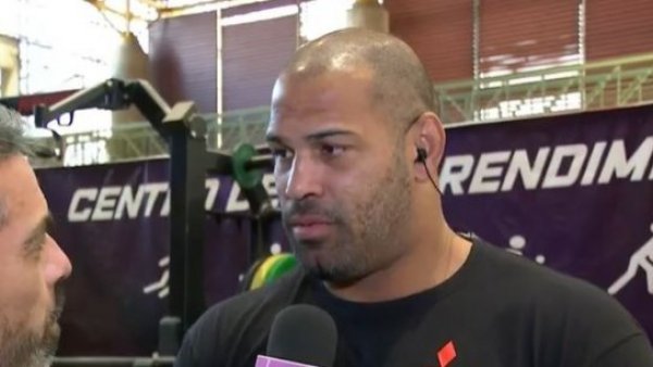 Yasmani Acosta: el deportista que espera subir al podio en Santiago 2023
