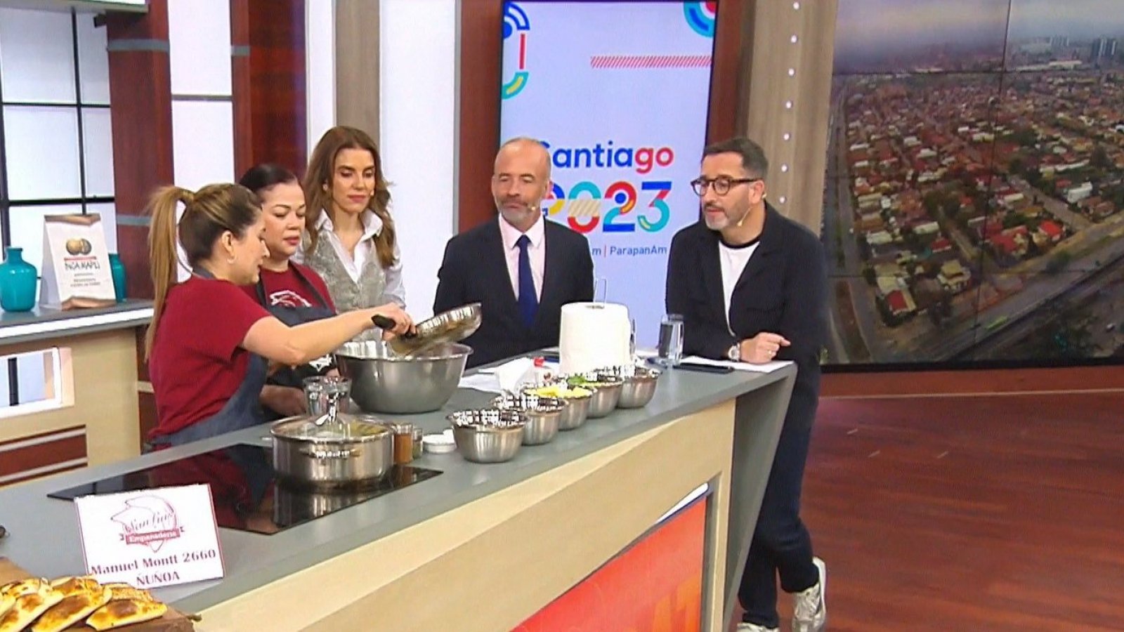 Los secretos para preparar unas ricas empanadas de pino
