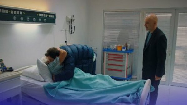 Un breve y emotivo encuentro: Mira un adelanto de este miércoles de "Todo por mi familia"
