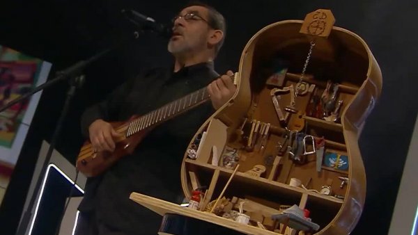 Tocata Hora 25 en NTV: Tata Barahona
