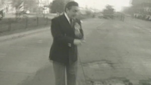 Pepe Guixé y su lucha por la pavimentación de la Alameda
