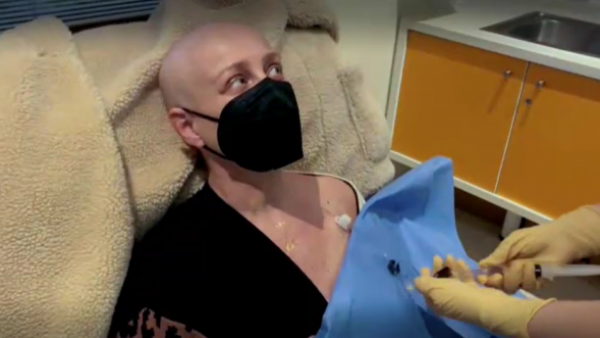Claudia Conserva descubre que su cáncer no es genético
