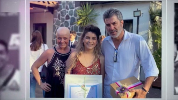 Claudia Conserva se prepara para la graduación de su hija
