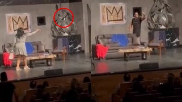 "Mi cuerpo no está a la venta": Cristián de la Fuente respondió a mujer que le lanzó fajo de billetes en plena obra

