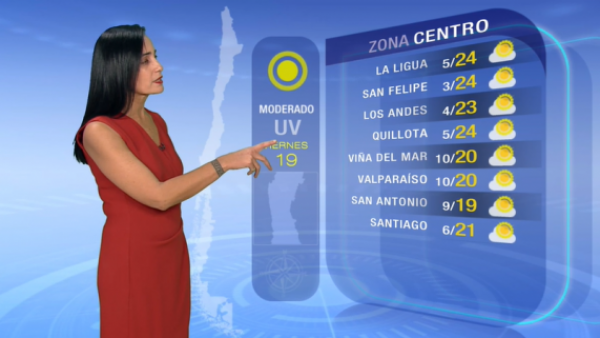 Pronóstico del tiempo: Viernes 19 de mayo 2023 | TV Tiempo
