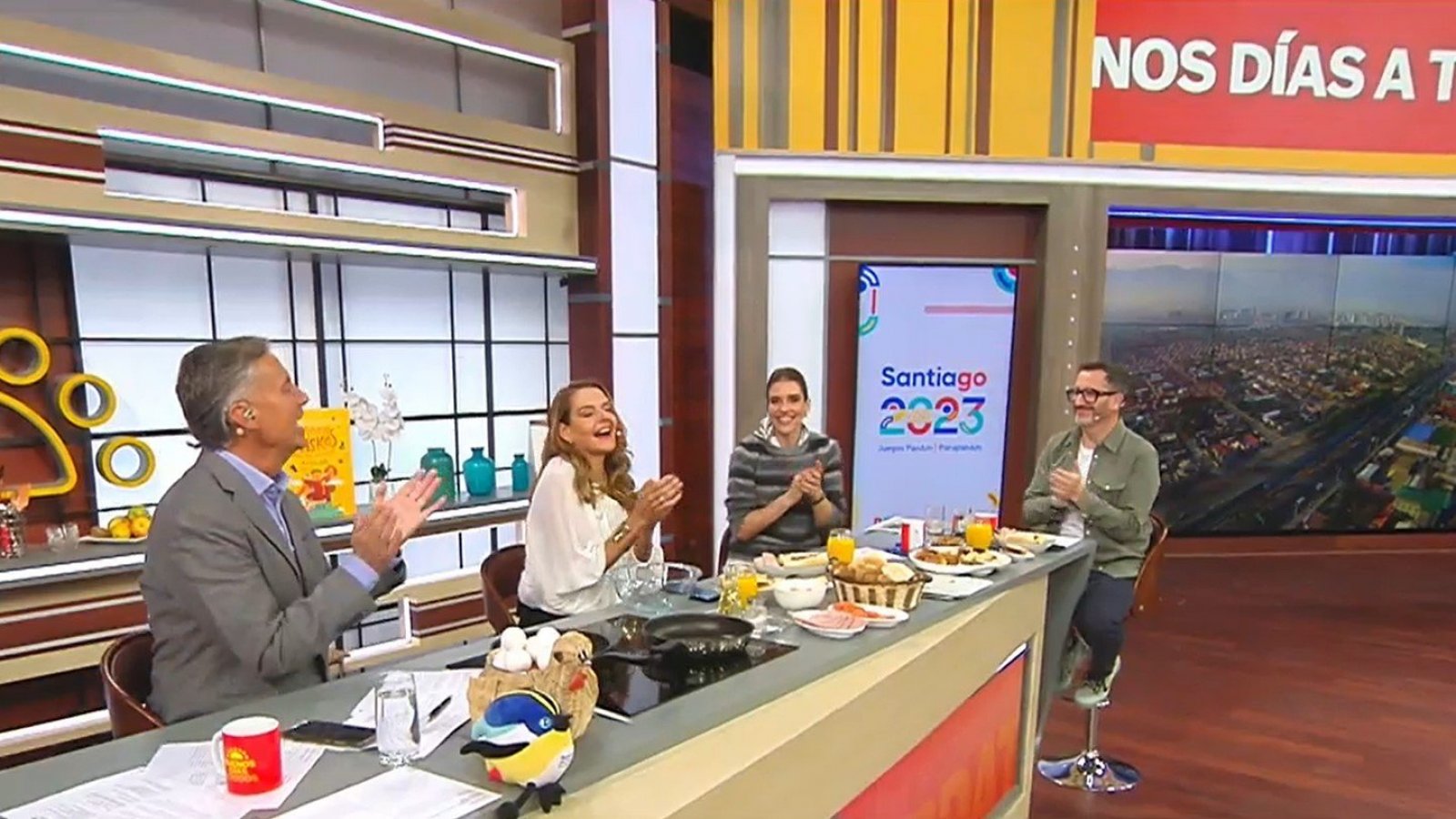 ¡Andrea Hoffmann nos visita en el "Buenos Días a Todos"!
