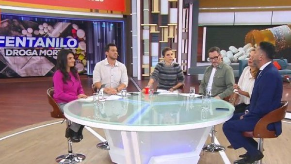 Fentanilo: La droga "zombie" que amenaza a Chile
