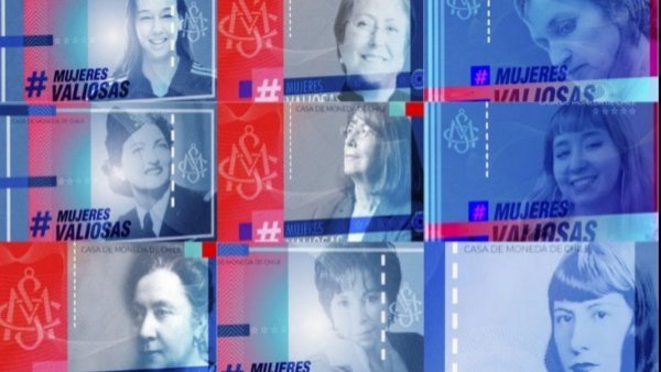 Casa de Moneda confirma mujer chilena ganadora para nuevo billete
