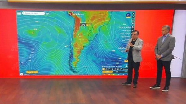 Iván Torres nos adelanta si habrán o no más lluvias en la zona central
