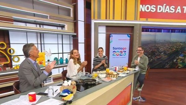 ¡Andrea Hoffmann nos visita en el "Buenos Días a Todos"!

