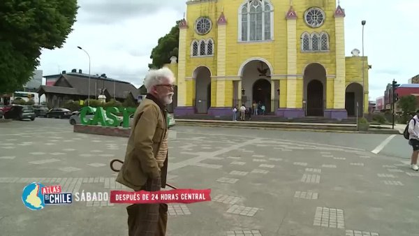 Este sábado en "Atlas de Chile": Sánchez y Comparini siguen recorriendo Chiloé
