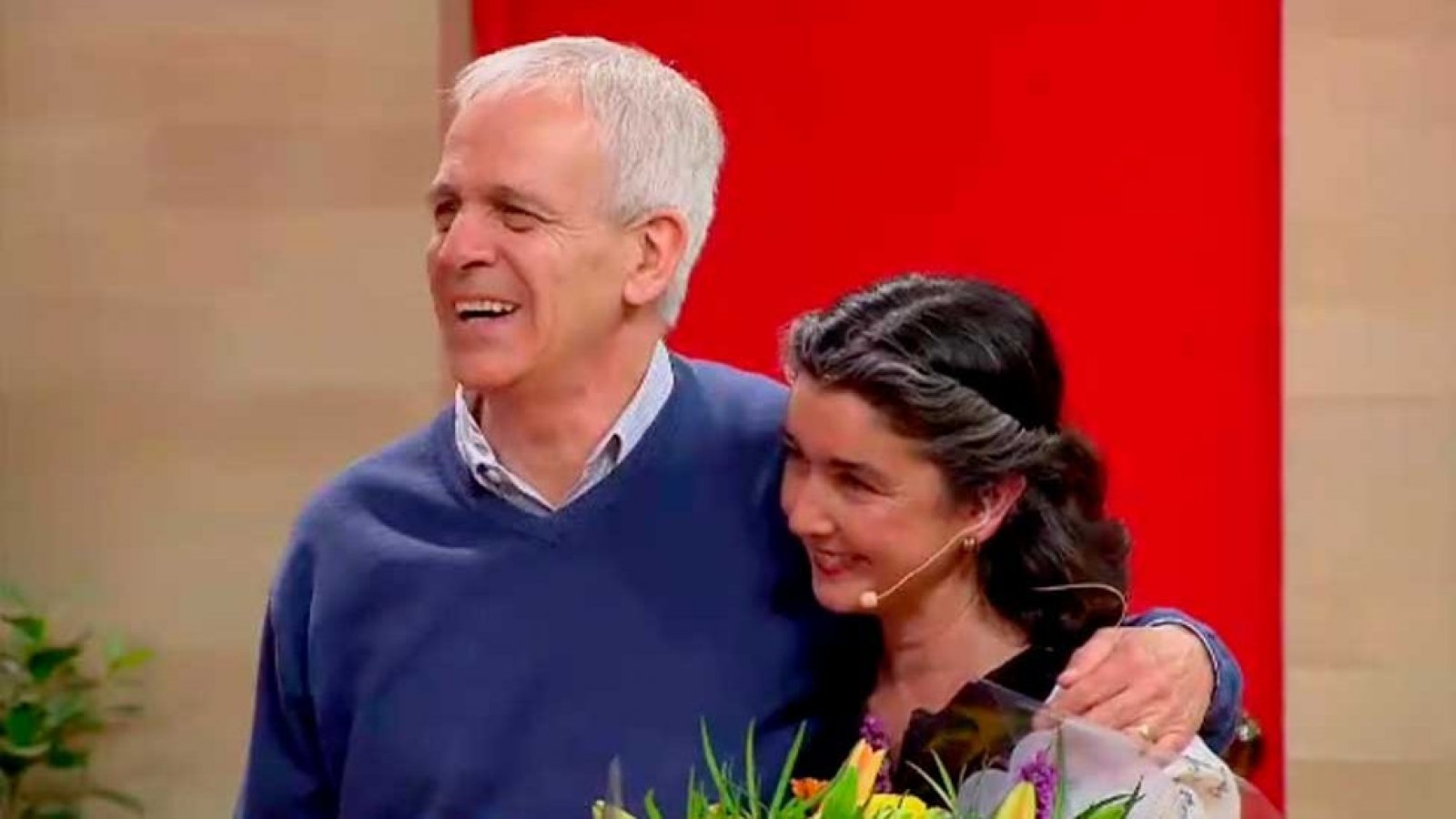 El día que Paulina Urrutia visitó BDAT para hablar de Augusto Góngora y su Alzheimer
