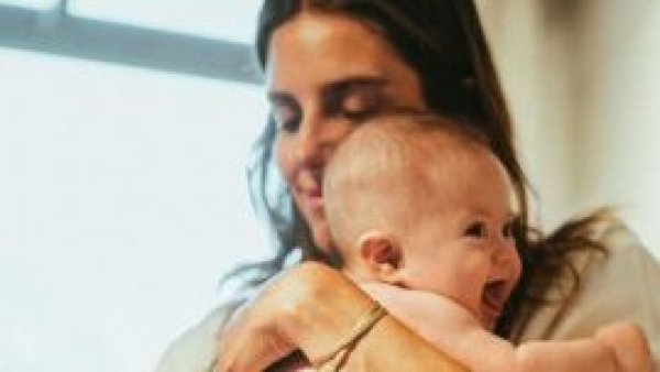 "Chinito de mi corazón": María Luisa Godoy comparte tierno video de su hijo Domingo en redes
