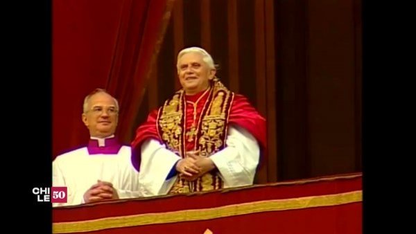 «Padre Hurtado» fue declarado santo de la Iglesia Católica
