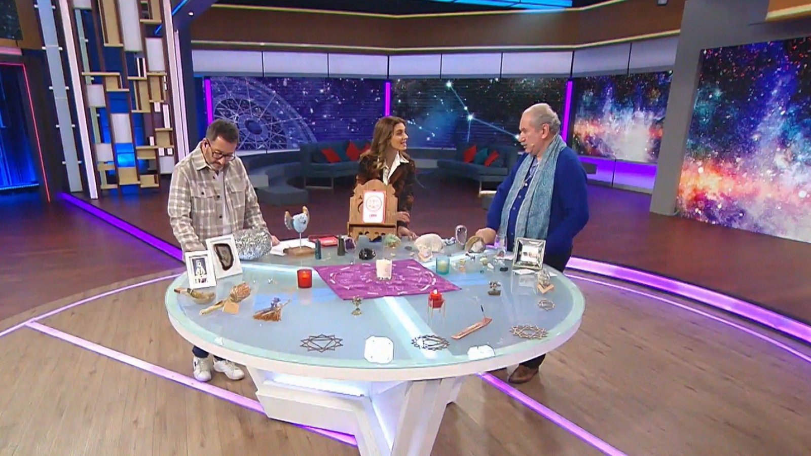 ¡Pedro Engel en el "Buenos Días a Todos! Revisa las predicciones para los signos (segunda parte)
