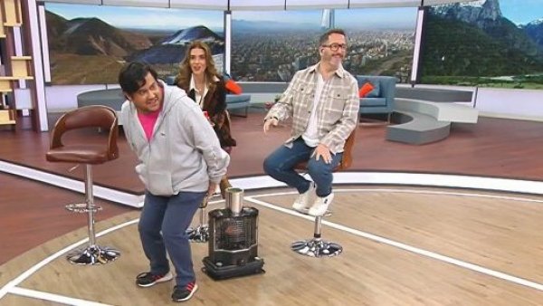 Nachito Pop reaparece en el "Buenos Días a Todos"
