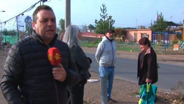 Vecinos de Conchalí indignados por vertedero clandestino en su barrio
