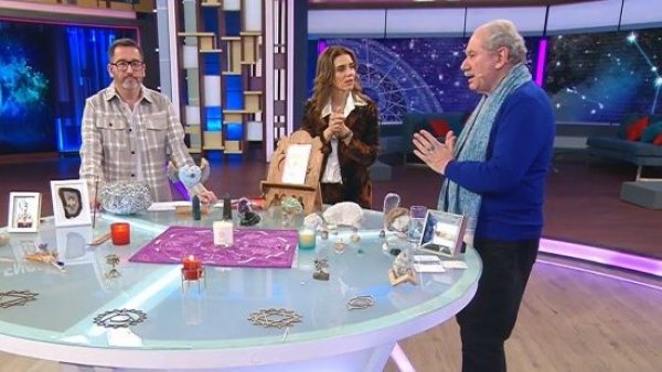 ¡Pedro Engel en el "Buenos Días a Todos! Revisa las predicciones para los signos (primera parte)
