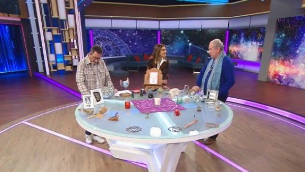 ¡Pedro Engel en el "Buenos Días a Todos! Revisa las predicciones para los signos (segunda parte)
