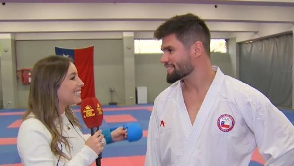 El camino del karateca Rodrigo Rojas para brillar en Santiago 2023
