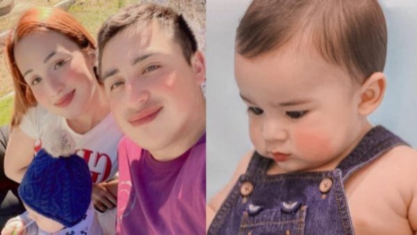 "Nuestro pollito es fuerte": matrimonio de Carabineros dice que su hijo León "está estable"
