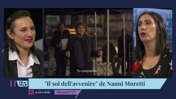 En Hora 25 de NTV conversamos con Isabel Plant sobre el Festival de Cannes