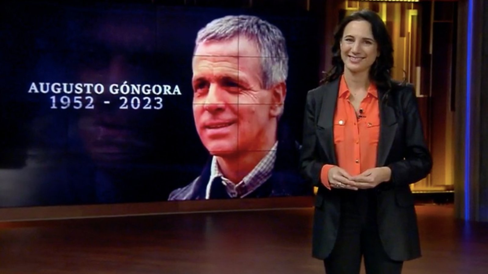 Programa especial en homenaje a Augusto Góngora mostró los momentos más recordados del periodista en TVN
