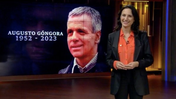 Programa especial en homenaje a Augusto Góngora mostró los momentos más recordados del periodista en TVN
