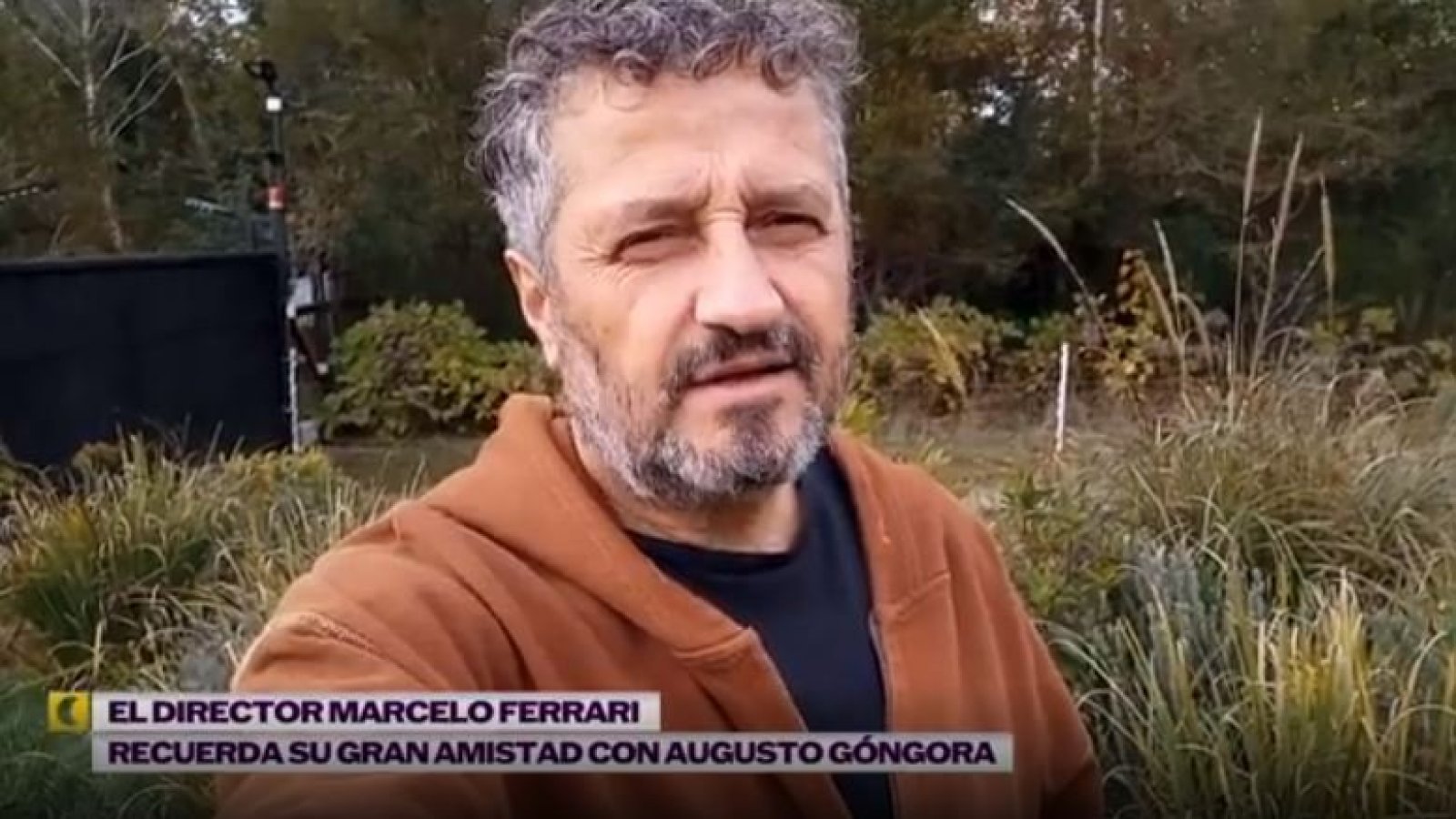 "Augusto dio la pelea de recuperar la cultura y llevarla a la pantalla": El homenaje de Marcelo Ferrari
