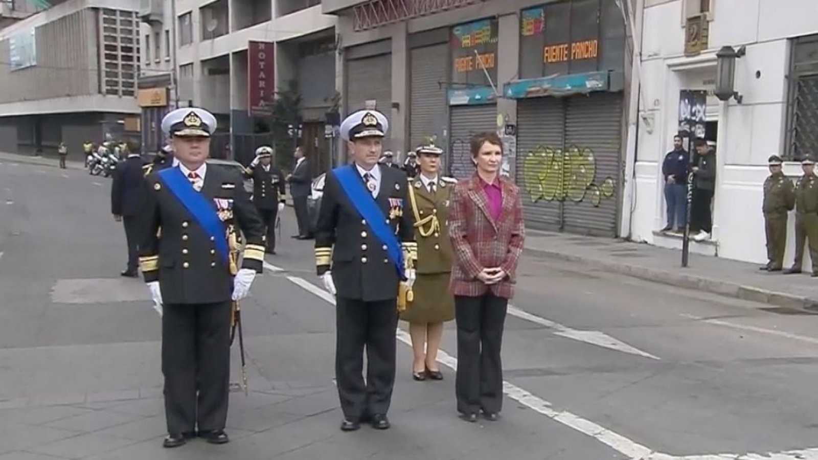 Ministra del Interior encabeza ceremonia en honor a las Glorias Navales en Valparaíso

