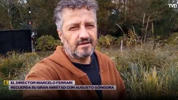 "Augusto dio la pelea de recuperar la cultura y llevarla a la pantalla": El homenaje de Marcelo Ferrari
